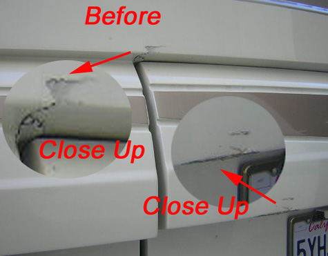 motorhome body work paint and repair www.thecrashdoctor.com